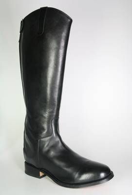1103 Tony Mora Riding Boots Style Negro