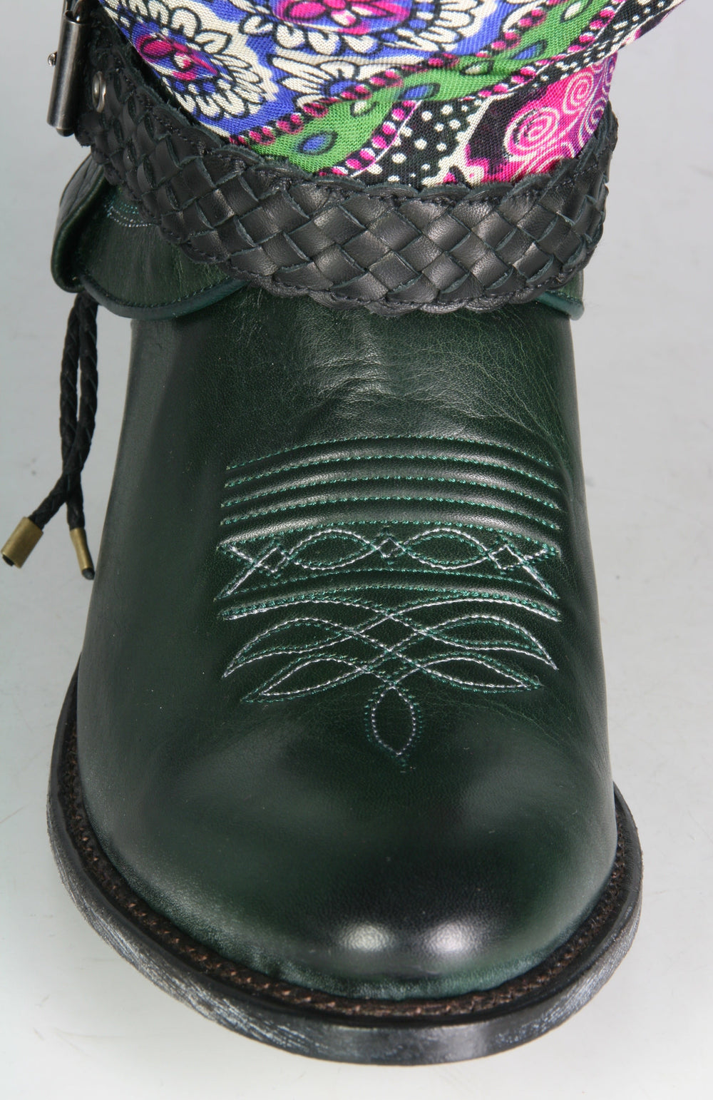 11068 Sendra Booties SARA Salvaje Forest