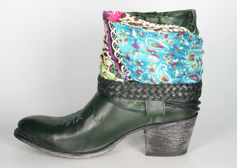 11068 Sendra Booties SARA Salvaje Forest