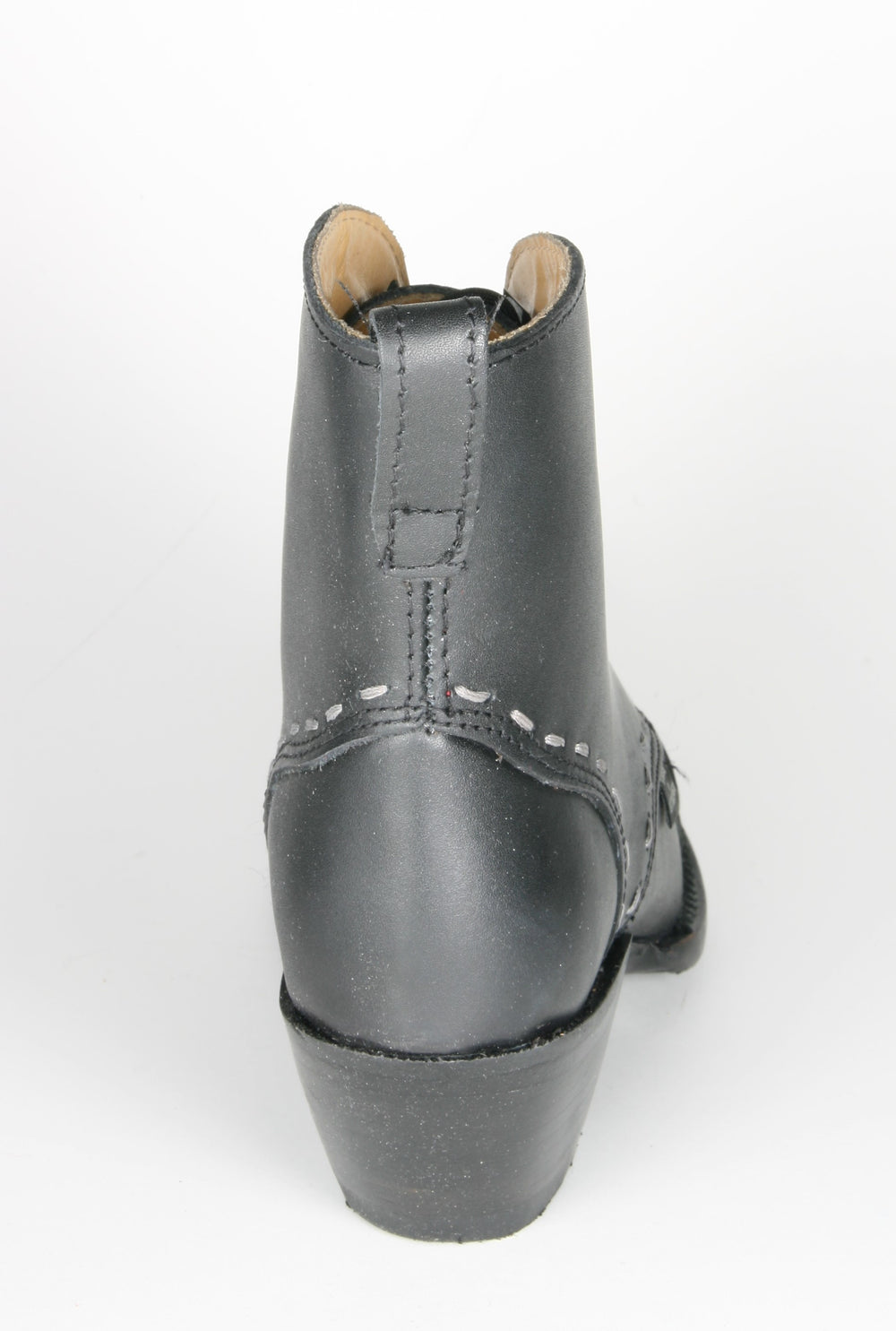 111 Ashley Stars&Stripes lace-up boots Black