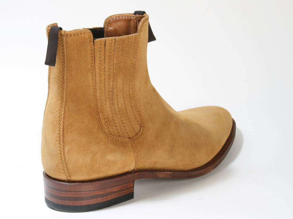 11336 Sendra Boots KASS Chelsea Boots Serr. Camello