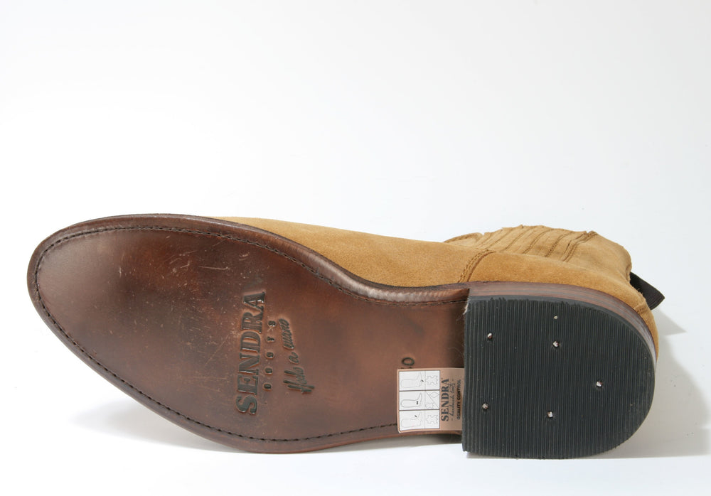 11336 Sendra Boots KASS Chelsea Boots Serr. Camello
