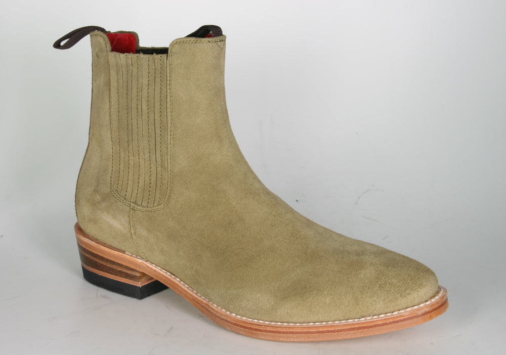 11336 Sendra ankle boots KASS Serr. Fango suede
