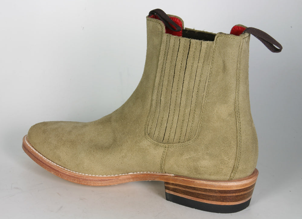 11336 Sendra ankle boots KASS Serr. Fango suede