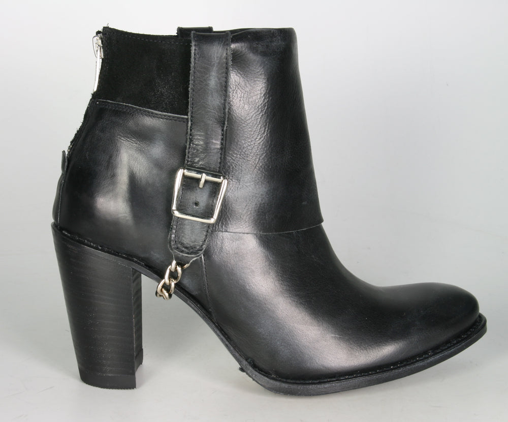 11408 Sendra Ankle Boots Sarina Negro
