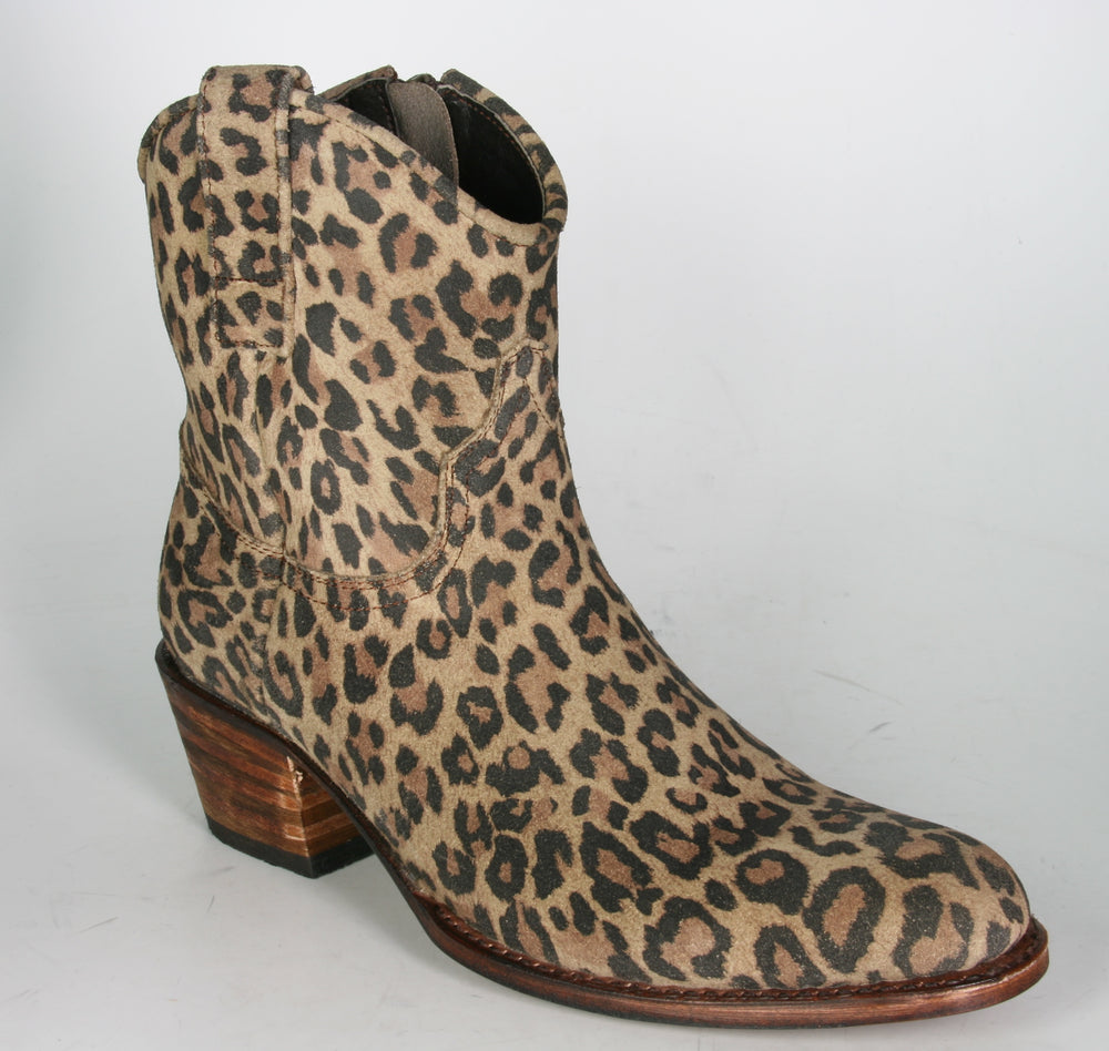 11578 Sendra Stiefelette Leopardo