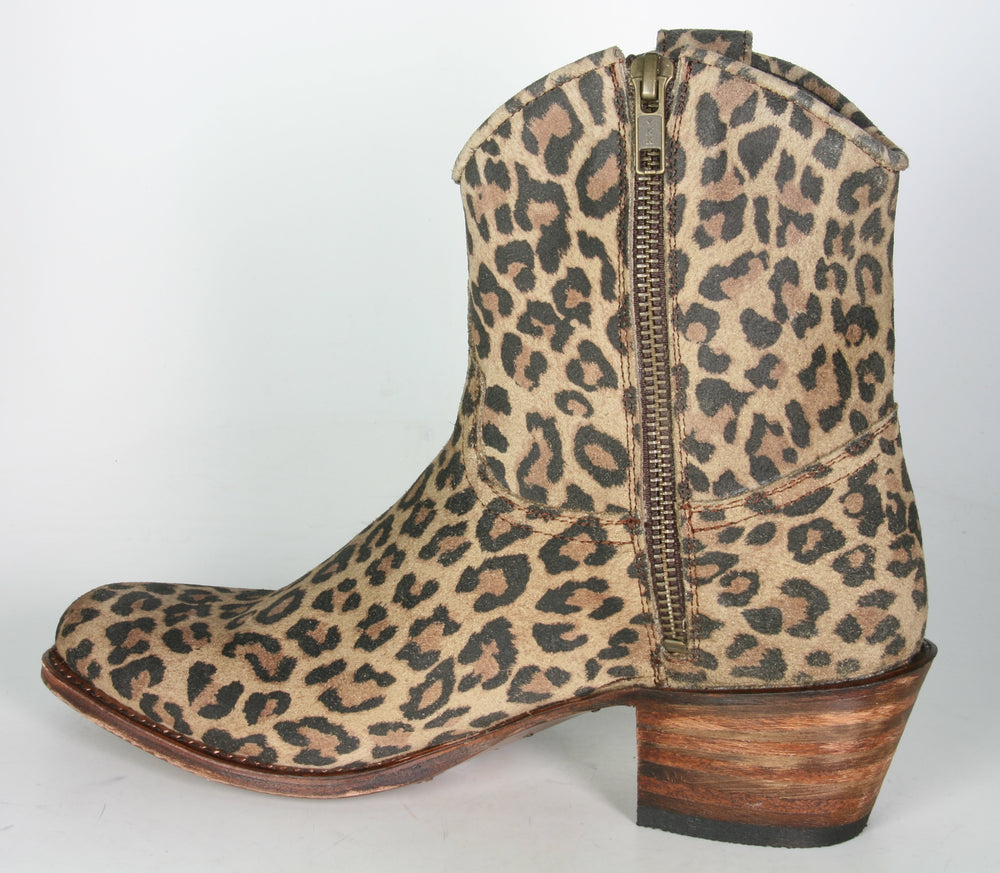 11578 Sendra Stiefelette Leopardo