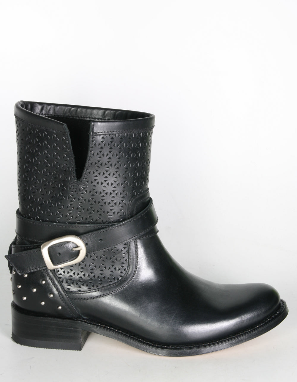 11719 Sendra Booties City Negro