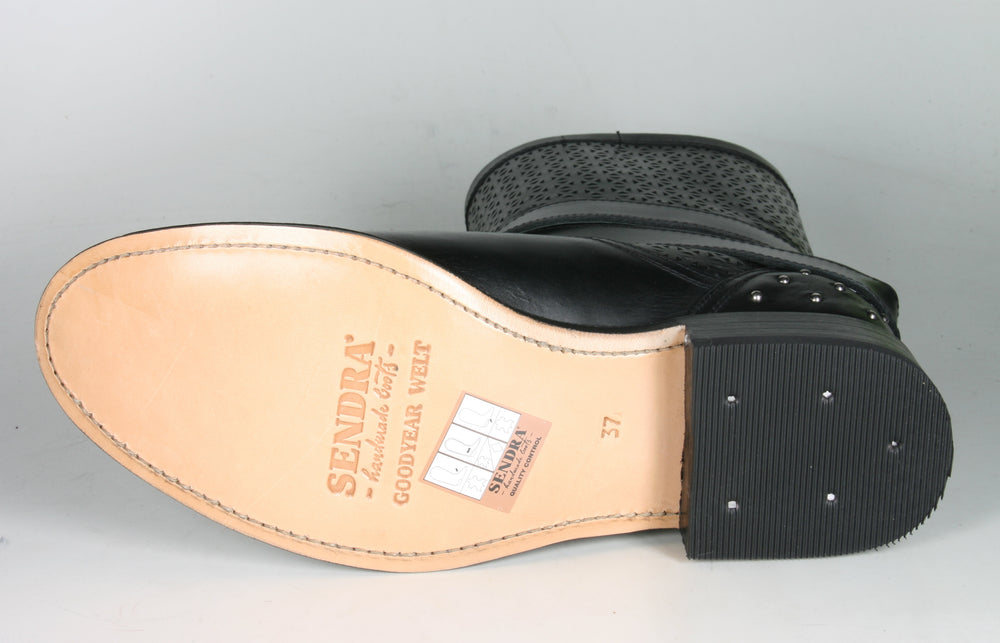 11719 Sendra Booties City Negro