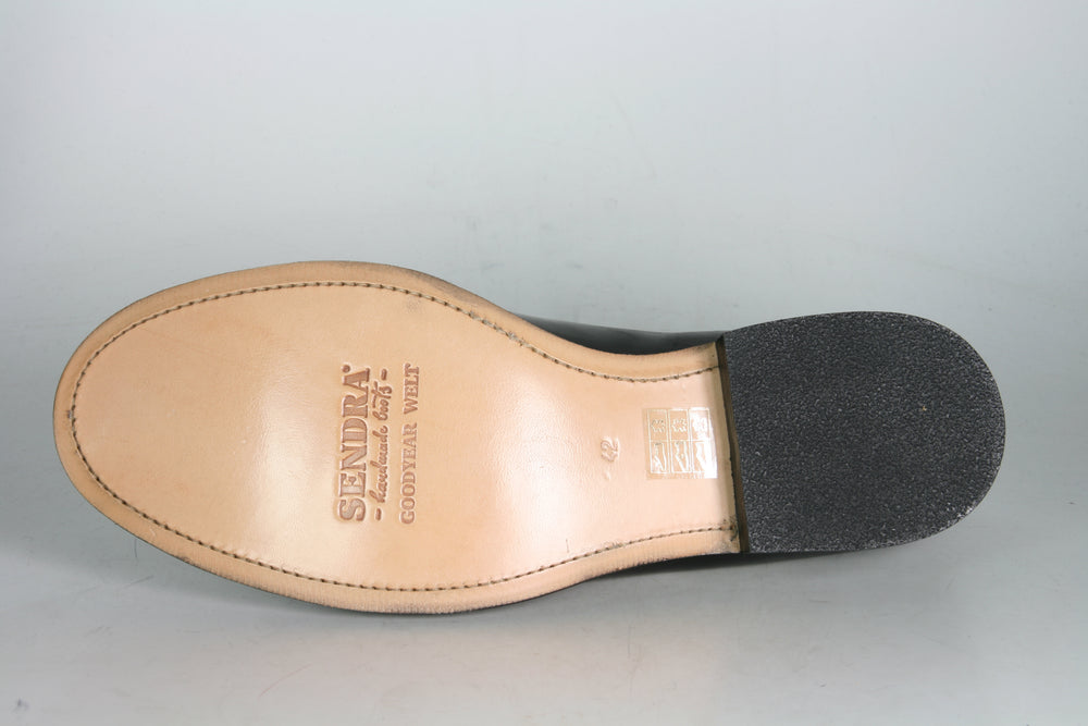11748 Sendra Kaspar Schnürschuhe Negro