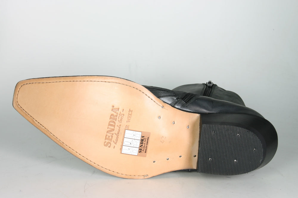 11783 Sendra Stiefeletten M Vibrant Negro