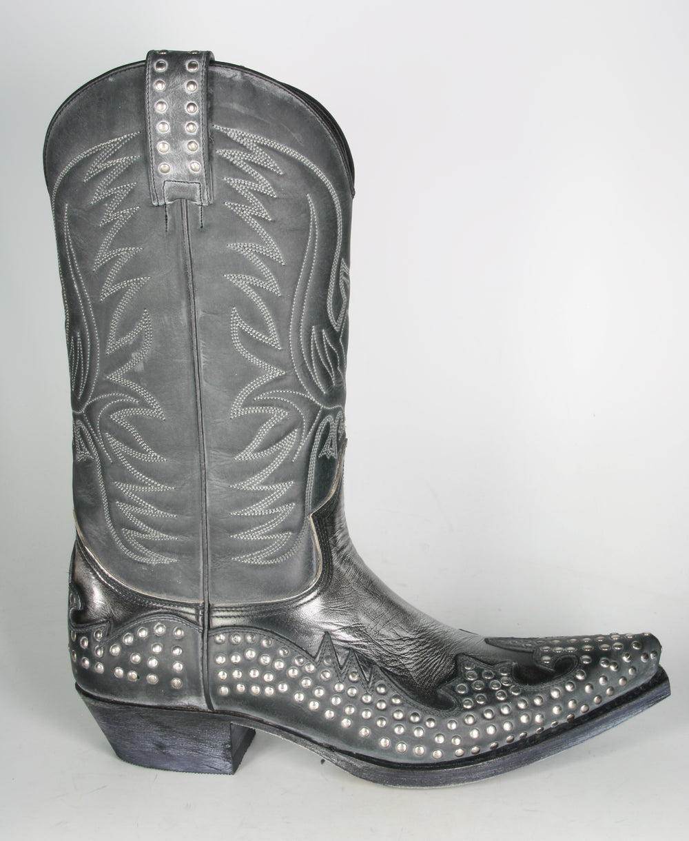 11850 Sendra Snowcer Negro cowboy boots