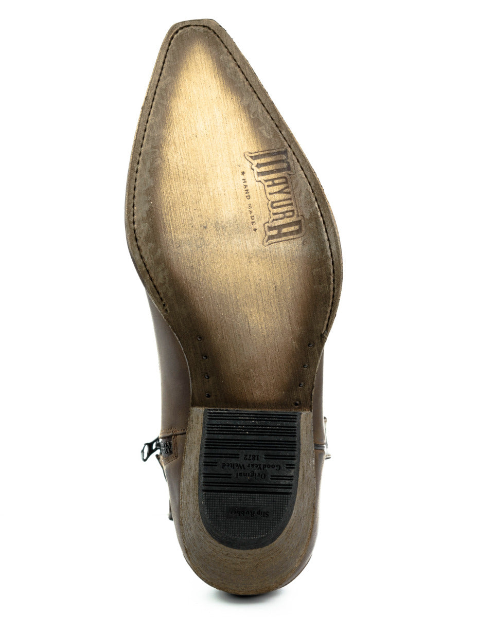 012 Cowboy boots Mayura Crazy Old Sadale Python Testa