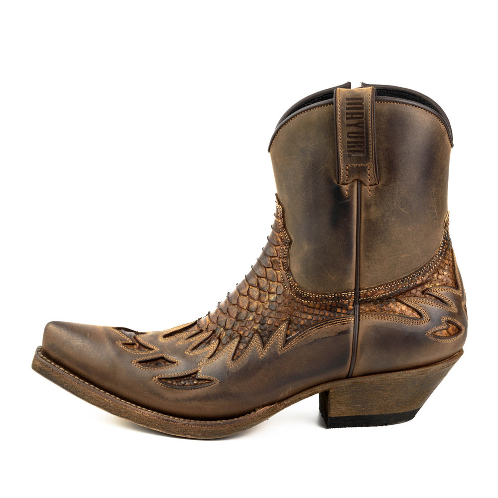012 Cowboy boots Mayura Crazy Old Sadale Python Tierra