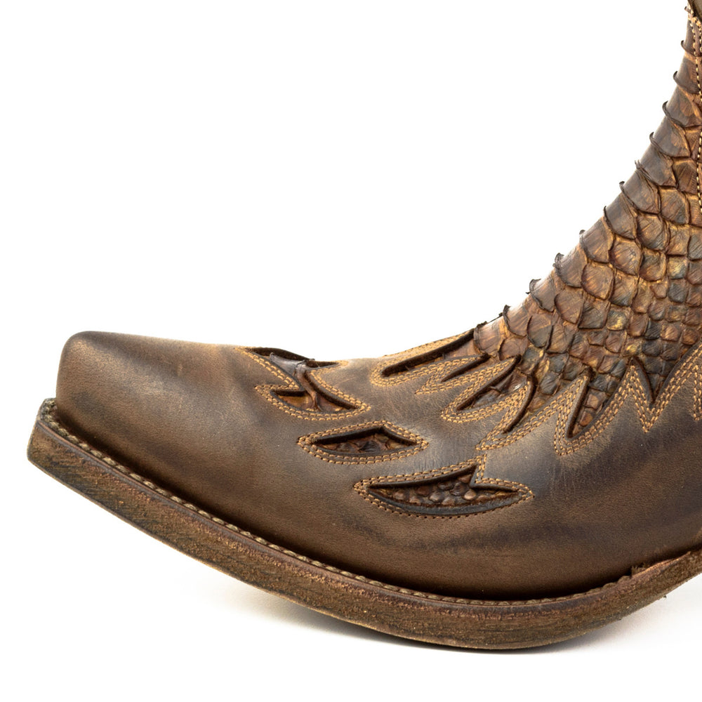 012 Cowboy boots Mayura Crazy Old Sadale Python Tierra