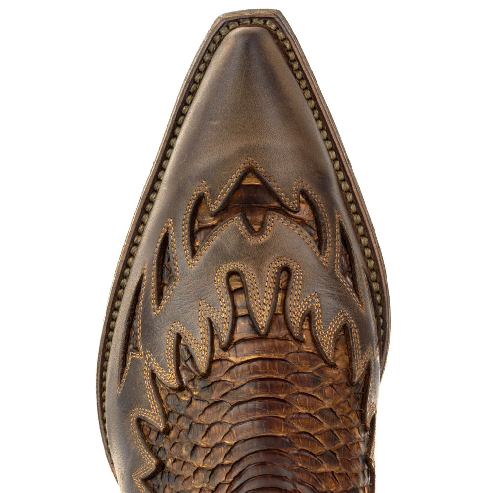 012 Cowboy boots Mayura Crazy Old Sadale Python Tierra