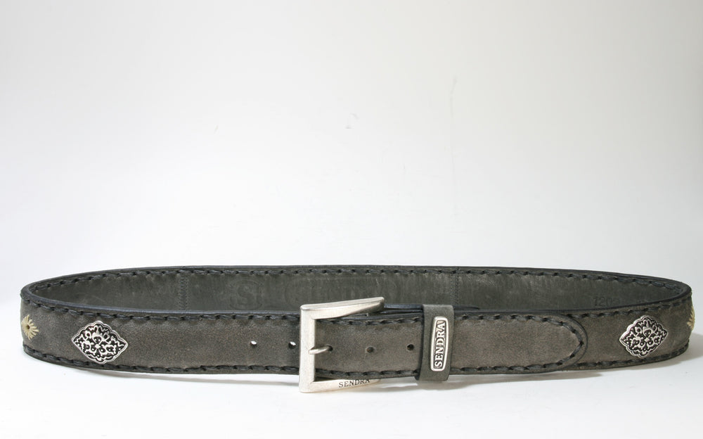 1202 Sendra Belt Old Martens Antracita