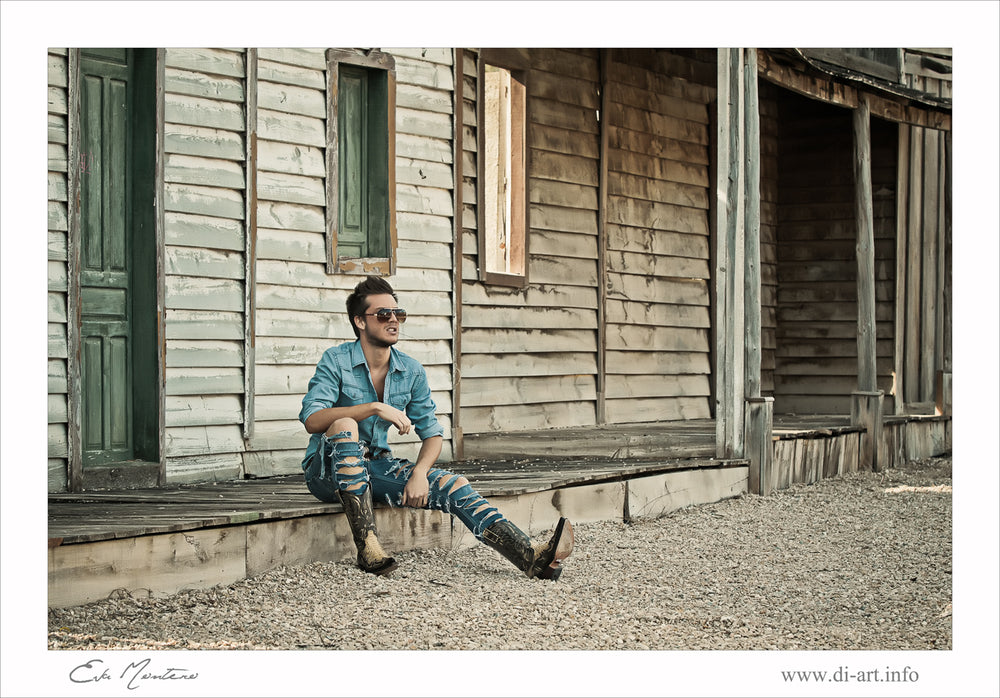 3241 Sendra IBIZA Denver 075 Tierra Python Panizo