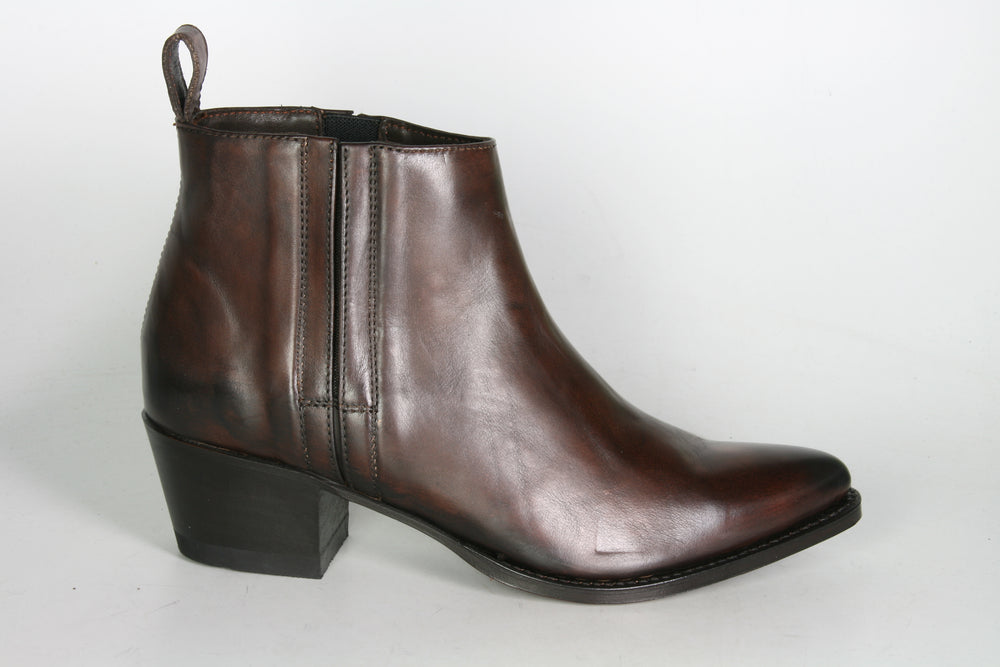 12133 Sendra ankle boots LIA Vibar Moka