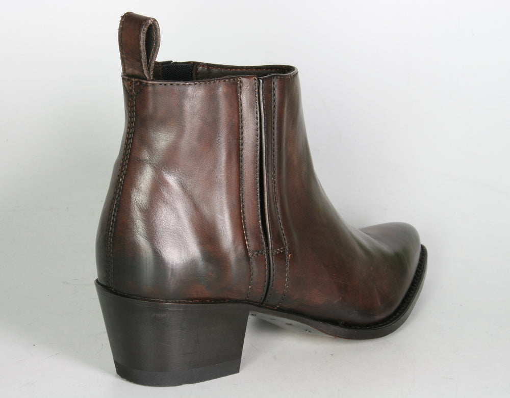 12133 Sendra ankle boots LIA Vibar Moka