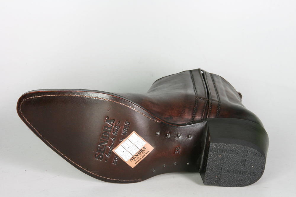 12133 Sendra ankle boots LIA Vibar Moka