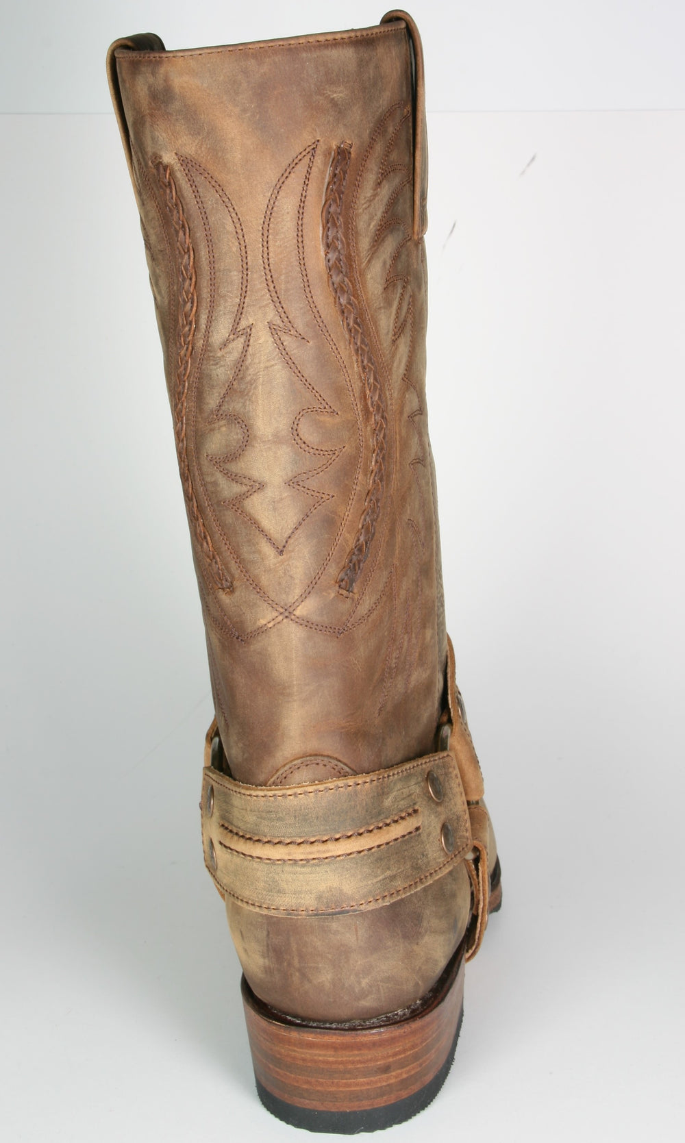 12209 Sendra Bikerboots Blues Lavado