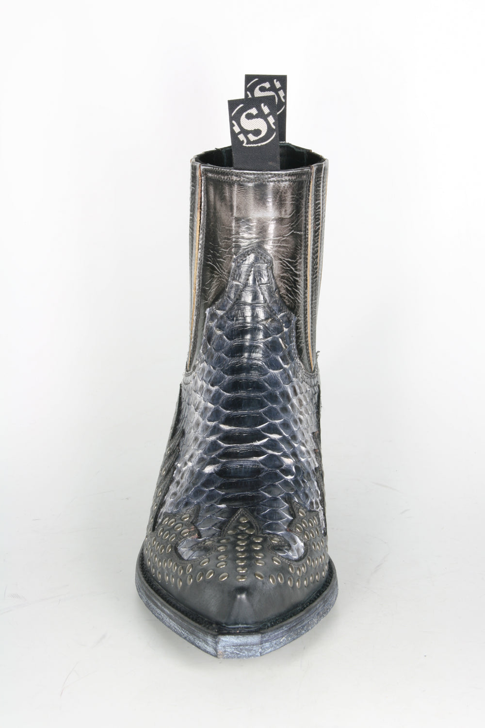 12307 Sendra Boots Ankle Boots Snowcer Negro Python