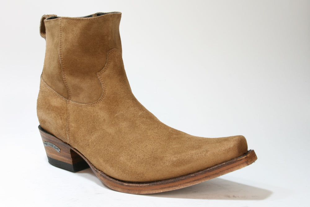 12322 Sendra ankle boots Mouse Rovere suede