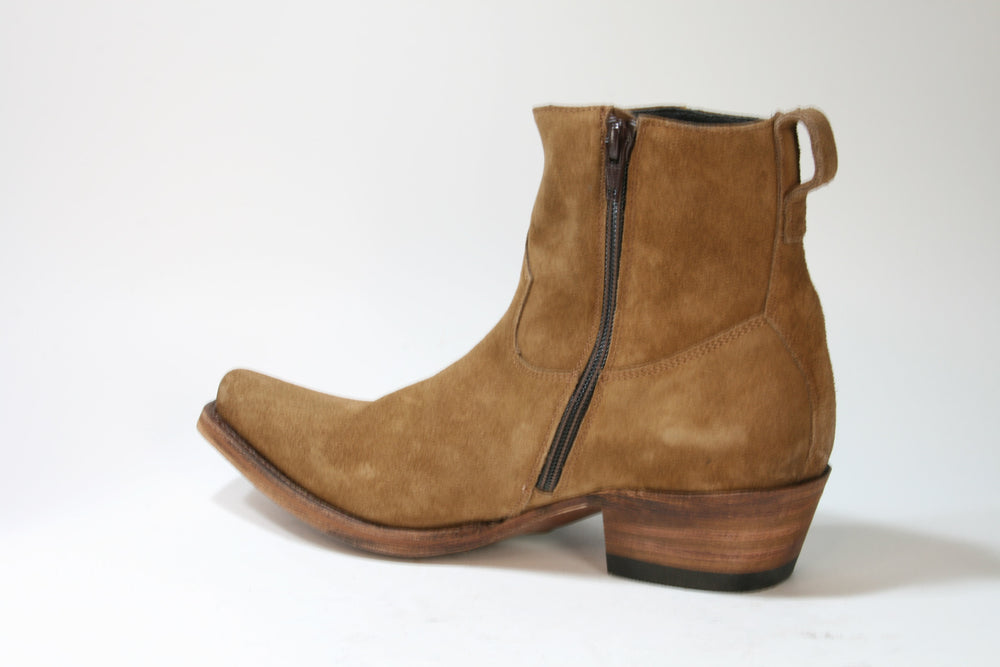 12322 Sendra ankle boots Mouse Rovere suede