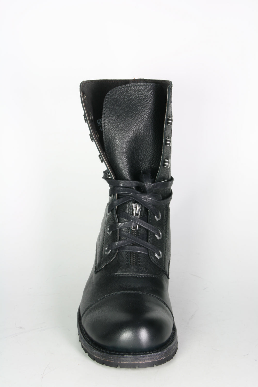 12334 Sendra Schnürschuhe MIGHTY Negro