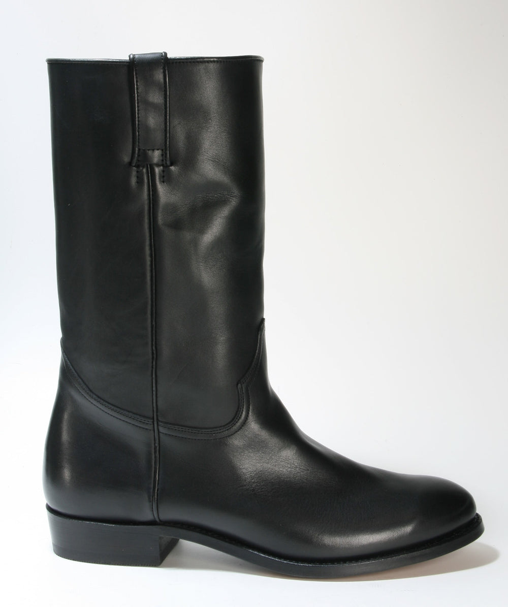 1257 Tony Mora cowboy boots Negro