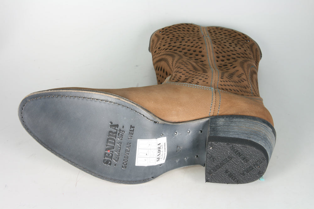 12600 Sendra Cowboystiefel Debora Inca Oxido