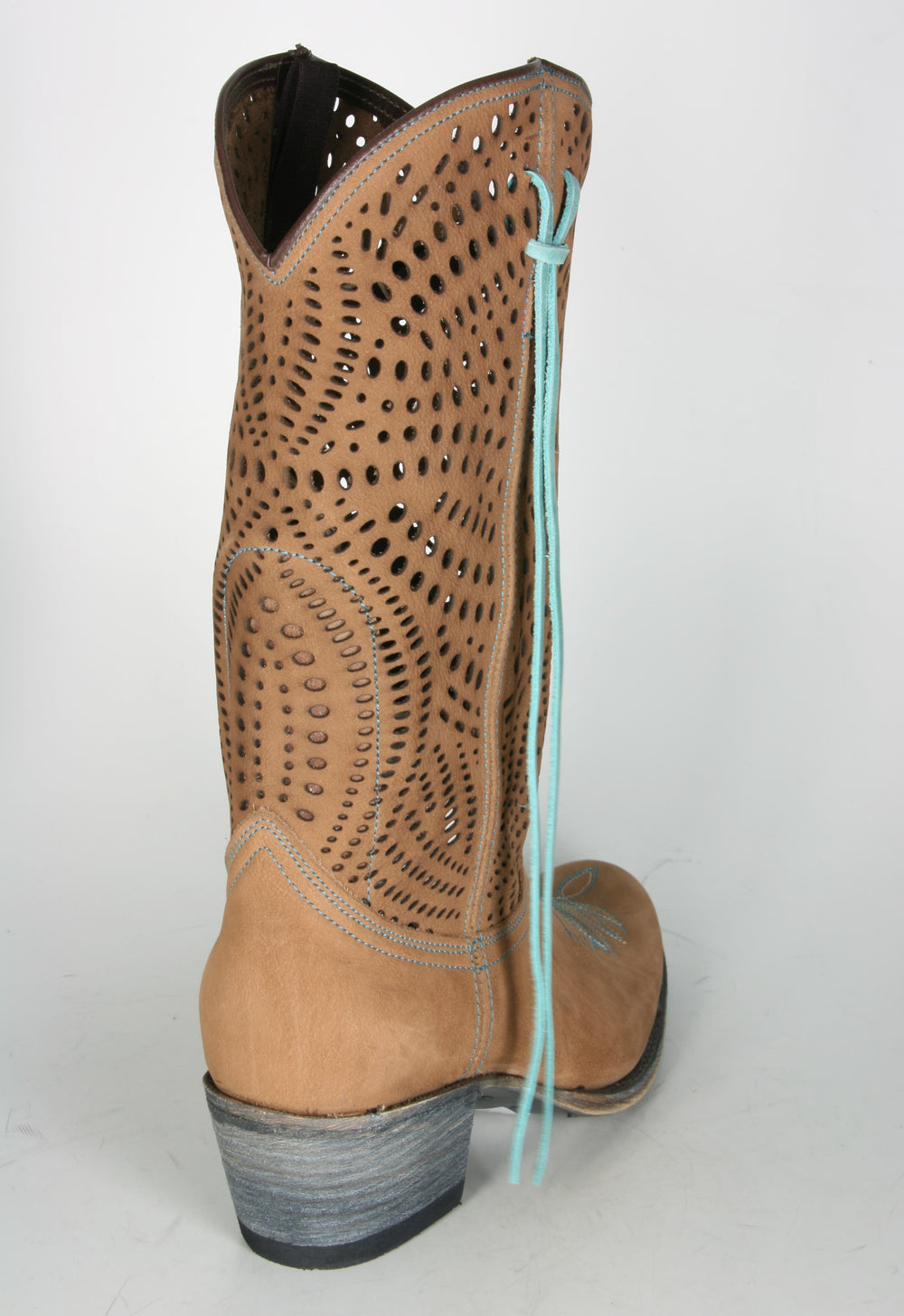 12600 Sendra Cowboystiefel Debora Inca Oxido