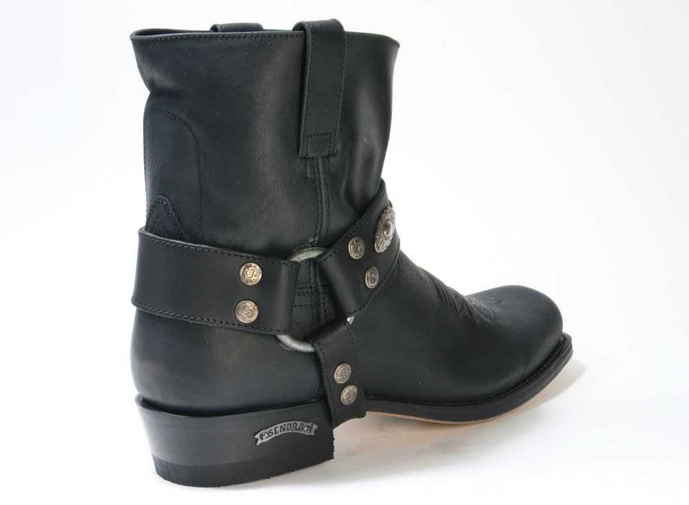 12670 Pete Sendra Bikerboots Negro