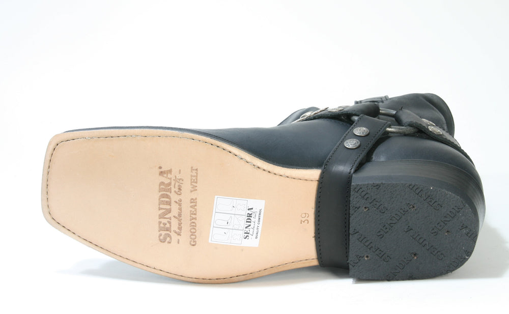 12670 Pete Sendra Bikerboots Negro