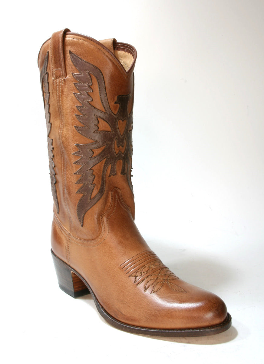 12718 Sendra cowboy boots DEBORA Rustic Yubari