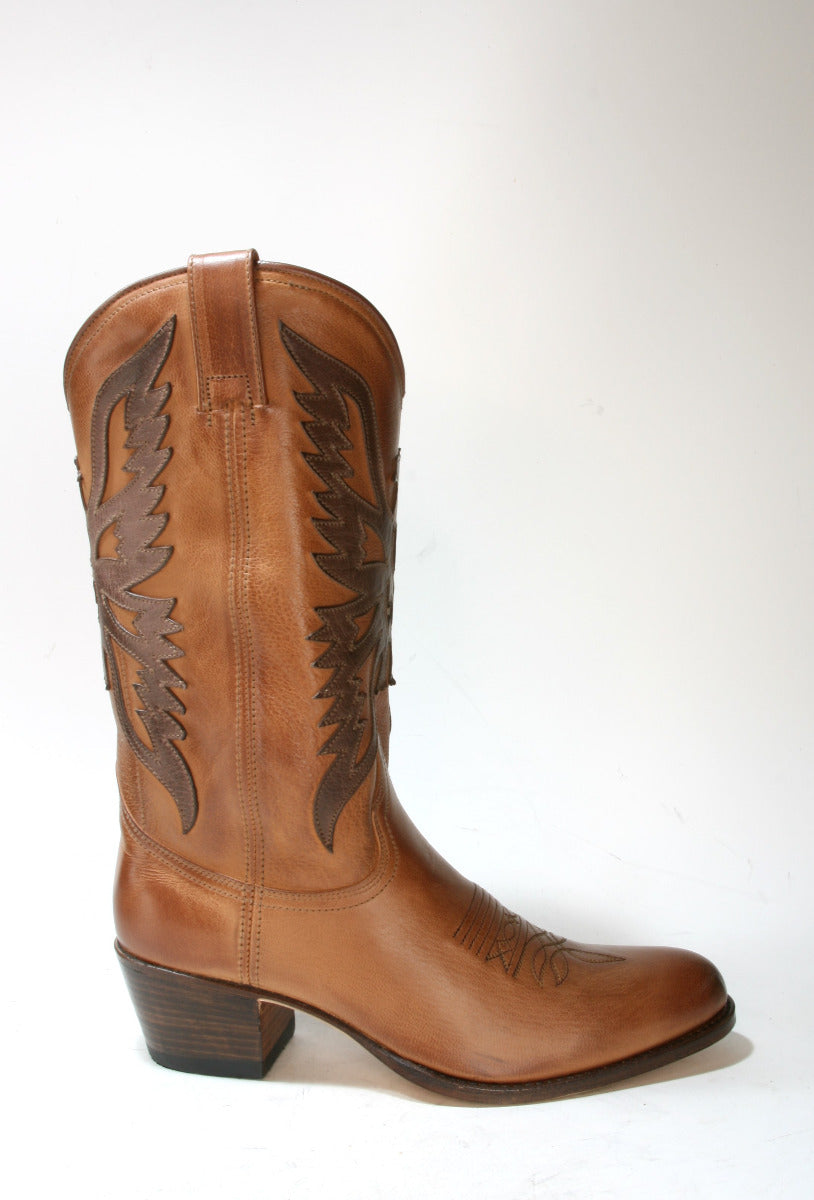 12718 Sendra cowboy boots DEBORA Rustic Yubari