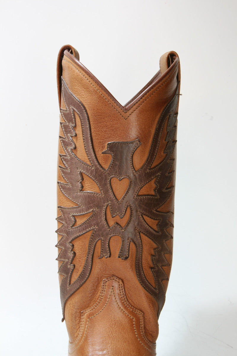 12718 Sendra cowboy boots DEBORA Rustic Yubari