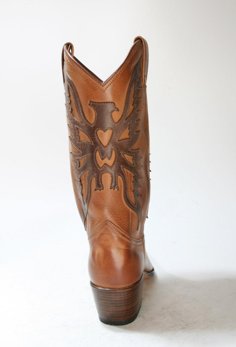 12718 Sendra cowboy boots DEBORA Rustic Yubari