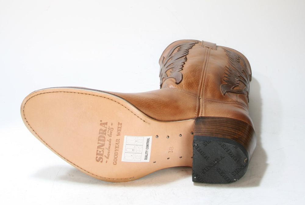 12718 Sendra cowboy boots DEBORA Rustic Yubari