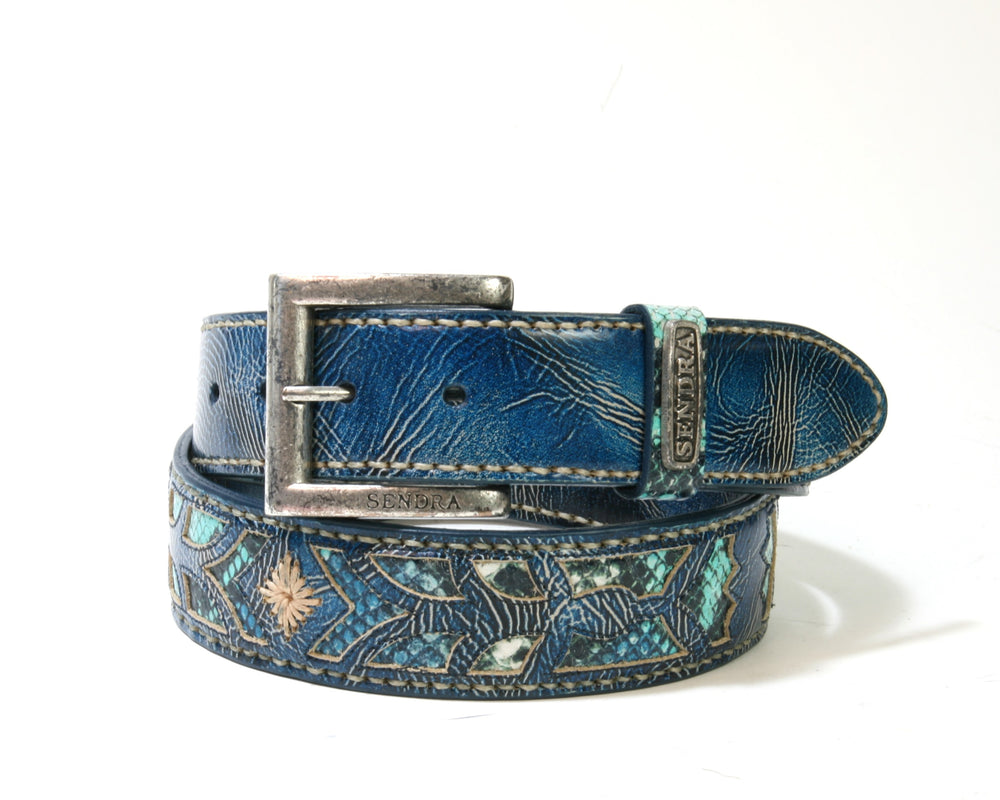 1275 Sendra Gürtel Denver Azul Picara Niza