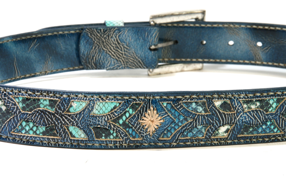 1275 Sendra Gürtel Denver Azul Picara Niza