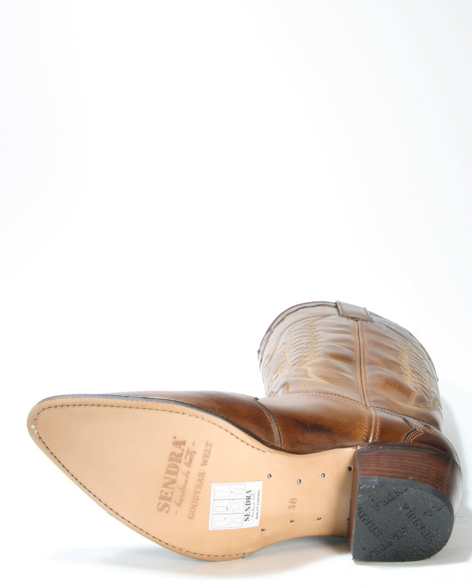 12767 Sendra Cowboystiefel Evolution Tang