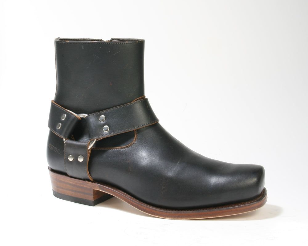 12851 Sendra Bikerboots SH Negro