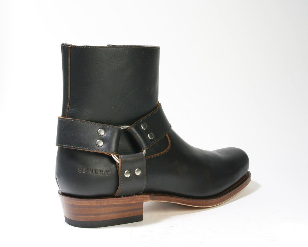 12851 Sendra Bikerboots SH Negro