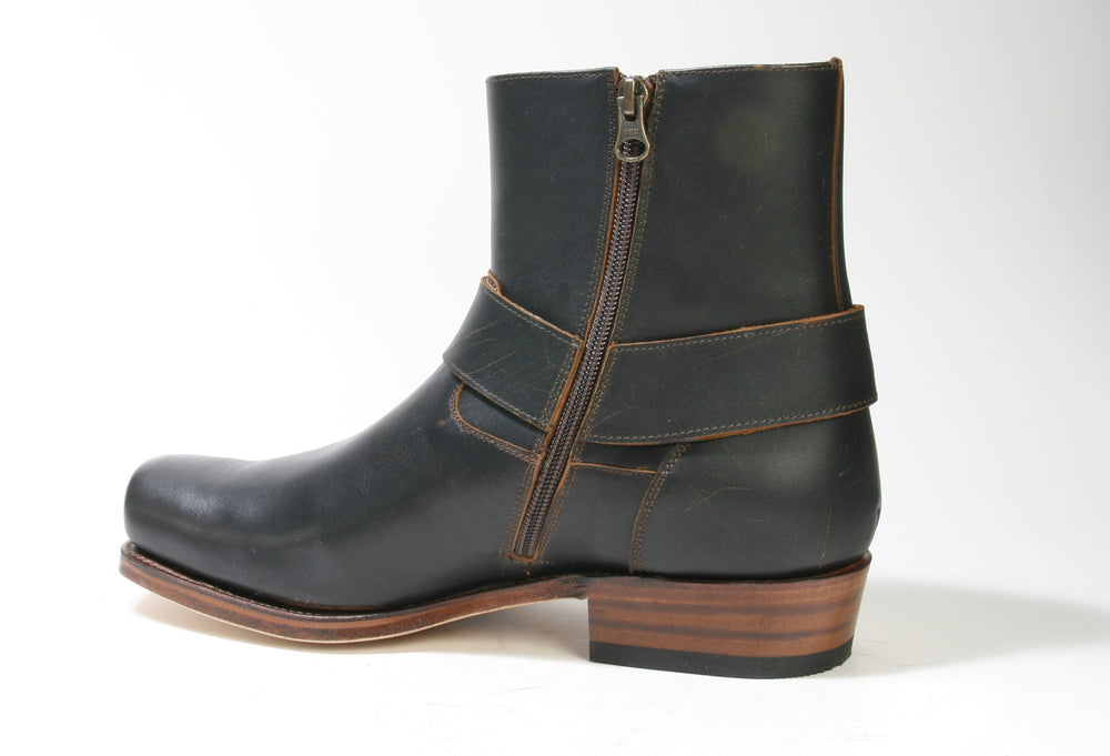 12851 Sendra Bikerboots SH Negro