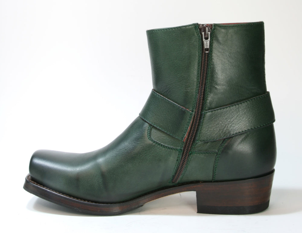 12851 Sendra Bikerboots BLUES Salvaje Forest