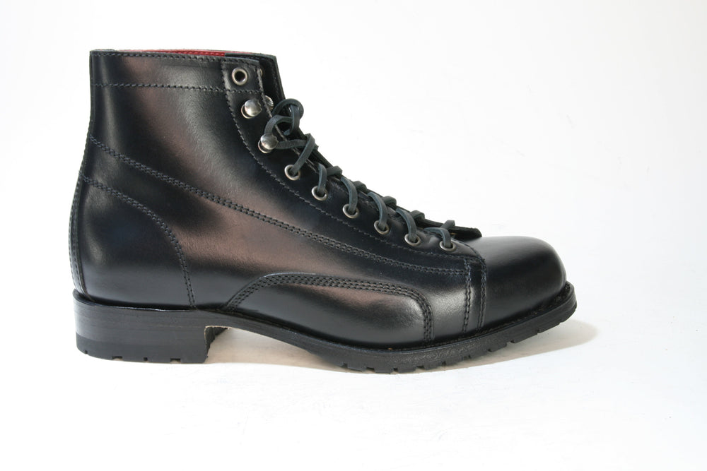 12915 Sendra MILLES C Ciclon Negro Gummisohle