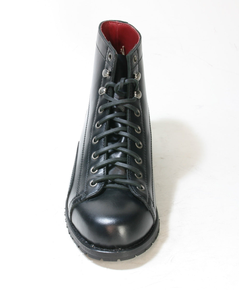 12915 Sendra MILLES C Ciclon Negro Gummisohle