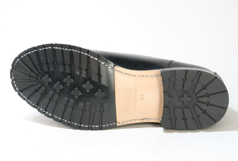 12915 Sendra MILLES C Ciclon Negro Gummisohle